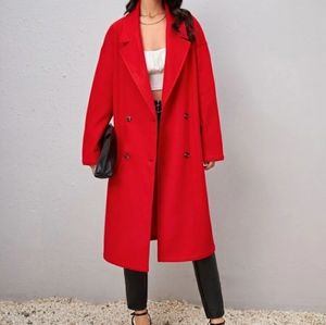 SHEIN Overcoat (NEW in bag)